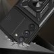Samsung Galaxy A54 (SM-A546) Armor Guard TPU Hybrid Camshield Case Cover, Black