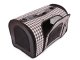 Large pet carrier bag for dogs and cats, white