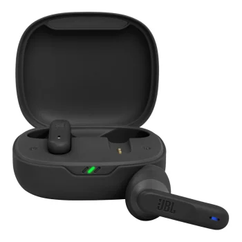 JBL Wave 300 TWS Wireless Earbuds, Bluetooth 5.2, Black
