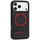 Audi RSQ Carbon Fiber Sport MagSafe Case for iPhone 18 Pro Max / 17 Pro Max, Black