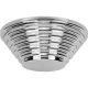 Alessi Maya Round Stainless Steel Bowl, 20 cm, Silver