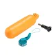Telesin Floating Hand Grip for Action Cameras, Orange