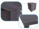 Brushed Self-Adhesive Foil for Furniture and Cars, Graphite, 1.52x30m