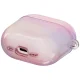 Uniq Iridescia Case for AirPods 4, Holo Pink