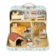 Ecotoys Wooden Pet Shop in a Suitcase Playset (23 Accessories)