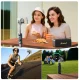 Joyroom JR-ZS509 MagSafe Compatible Selfie Stick with Bluetooth Remote - Black