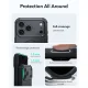 ESR Cyber Tough MagSafe Case for iPhone 18 Pro / 17 Pro, Black