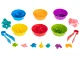 Sea Animals Montessori Math Learning Set, 36 pcs