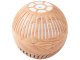 Air Humidifier and Aroma Diffuser with RGB LED Night Light, Light Brown