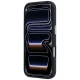 Karl Lagerfeld Grained Choupette Head Metal MagSafe Case for iPhone 17 Pro Max / 18 Pro Max - Black