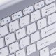 Wireless Smart TV Keyboard, Silver