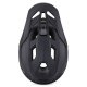 Wozinsky Full Face Bike Helmet with Chin Guard L - Black