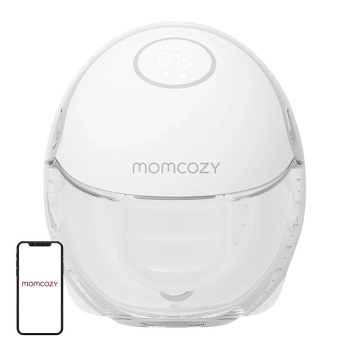 Cordless Electric Breast Pump Momcozy M6 Single