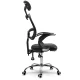 Sofotel Ryga Micro-Mesh Office Chair, Black