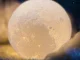 3D Moon Night Light 8cm