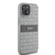 DKNY iPhone 15 / 14 / 13 Case Mono Stripe & Metal Logo, Beige