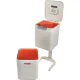 Joseph Joseph Totem 30064 Waste Bin, 40 L, Stone