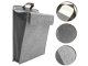 Foldable Wall-Mounted Laundry Basket for Door and Wall, Grey