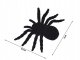Halloween Spider 4 Pcs Large Decoration Spooky