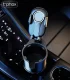 T-Phox TH-07 Car Phone Holder with Cup Holder, Black