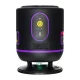 Laser Level Ermenrich LN20, 360°, 4 Green Lines, 30 m, Purple