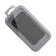 Magic Shield Case Shockproof Flexible Cover for iPhone 14 Plus, Red