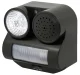 Motion Activated Animal Repeller with Flashing Light & Predator Sound