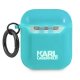 Karl Lagerfeld Choupette Head Case for AirPods 1/2 Blue
