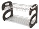 2-Tier Dish Drying Rack with Tray and Cutlery Holder