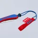 KNIPEX 16 20 50 SB Electrician\'s Folding Knife, 80 mm Blade, Red / Blue