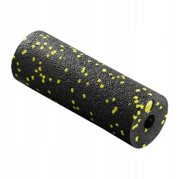 4Fizjo 102 EPP Mini Massage Roller, 15 cm, Black/Yellow