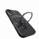 Tech-Protect MagRing MagSafe Case for iPhone 17, Matte Black