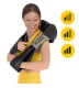4Fizjo Shiatsu ULTRA+ Back Shoulder Neck Body Warming Pillow Massager