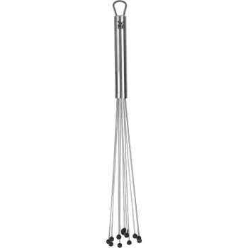WMF Profi Plus Whisk with Silicone Balls 32 cm, Silver / Black