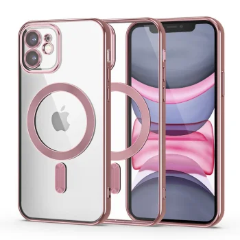 Tech-Protect MagShine MagSafe Case for iPhone 11 - Pink