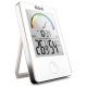 Mebus 11130 Digital Thermo-Hygrometer White