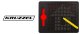 Kruzzel Magnetic Drawing Board with Stylus, 380 Balls, Black