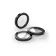 Etteri Camera Lens Protector for Samsung Galaxy S25, Black