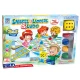 2-in-1 Board Game and Play Mat for Kids, 129x94 cm