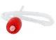 Manual Liquid Transfer Pump, White/Red