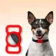 Telcon AirTag Case for Collar / Harness, Red