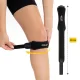 4FIZJO Patella Knee Strap Stabilizer, Black