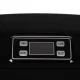Ruhhy 00025565 Ice Maker 12kg/24h, Black Inox