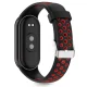 Tech-Protect IconBand Air Strap for Xiaomi Smart Band 8 / 9 / 10 / NFC - Black / Red