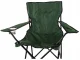 Tourism Camping Folding Chair Armchair, Green