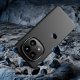 3Mk Protection Matt Case for Xiaomi Redmi Note 14 Pro, Black