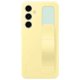 Samsung Standing Grip Case EF-GS721CYEGWW with holder / stand for Samsung Galaxy S24 FE - yellow