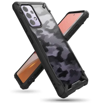 Samsung Galaxy A72 (SM-A725F/DS) Ringke Fusion X Cover Case, Camo