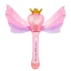Bubble Machine Magic Wand with Wings