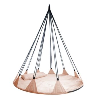 Large Garden Nest Swing Hammock Chair Carruzzo 150 cm